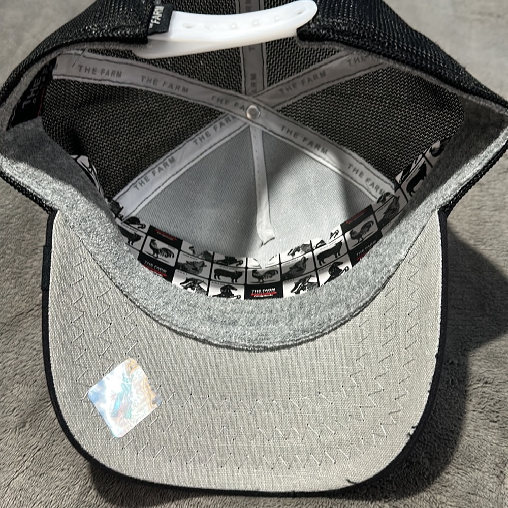GOORIN BROS. BACK OFF BUZZARD TRUCKER HAT - Picture 6 of 6